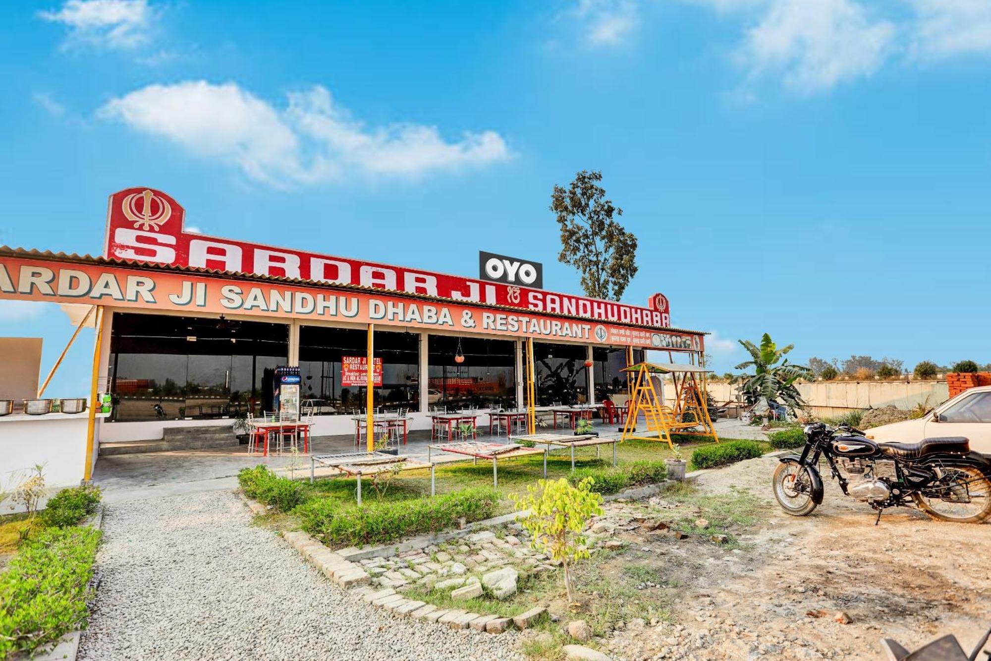 Hotel O Sardarji Hotel And Restaurant Bazpur Exterior photo