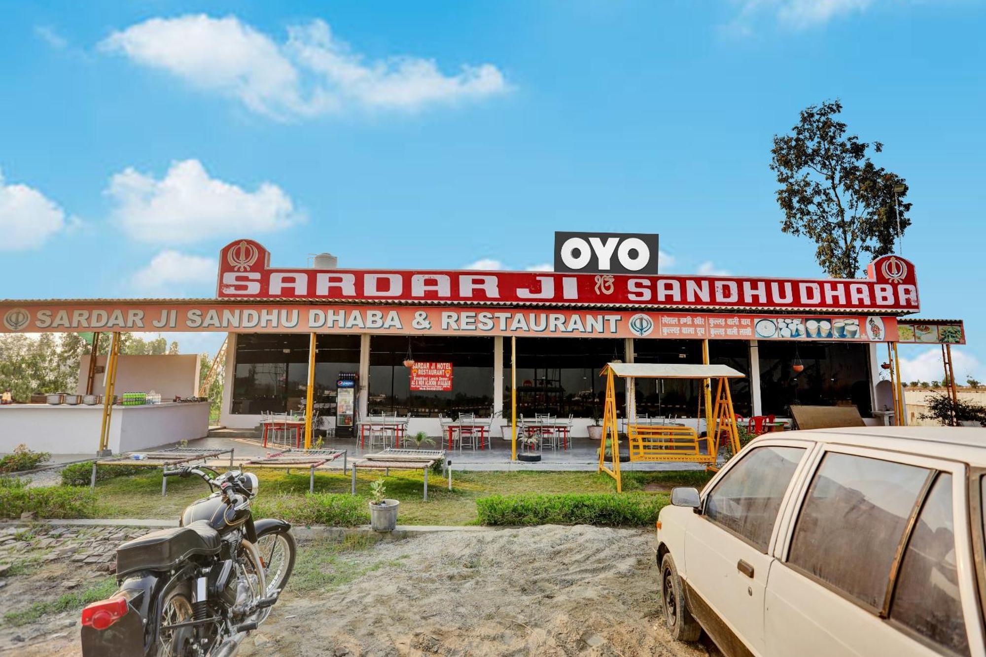 Hotel O Sardarji Hotel And Restaurant Bazpur Exterior photo